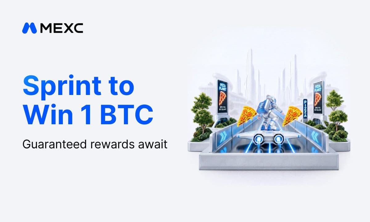 MEXC Unveils "Pizza Day: Urban Run" Game with Up to 1 BTC in Rewards