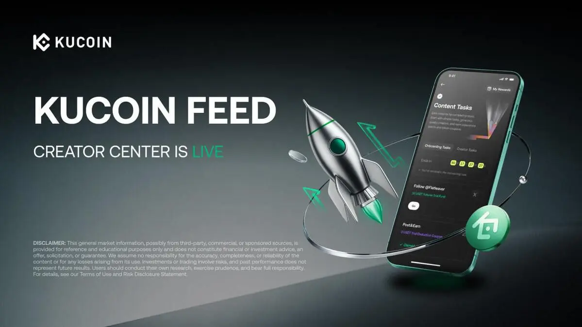 KuCoin Feed lance la version 3.0 pour récompenser la participation active et les contributions des créateurs