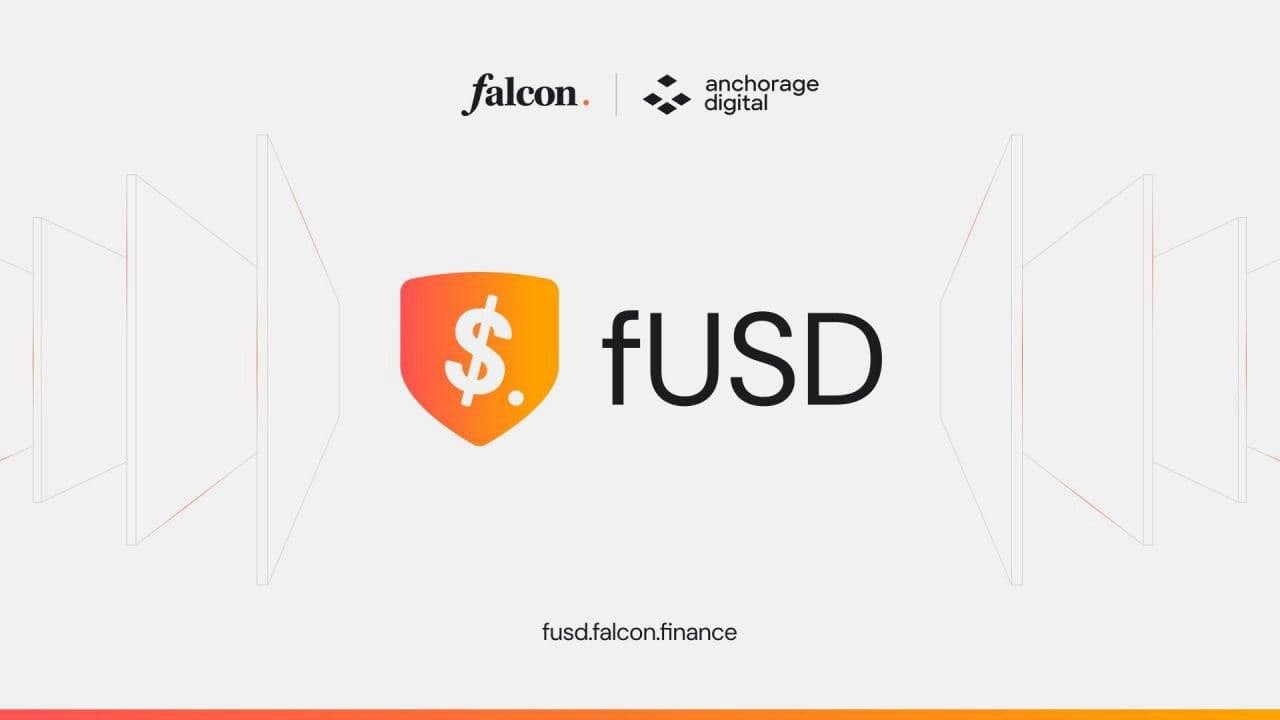Falcon Finance y Anchorage Digital Bank lanzan fUSD, una stablecoin GENIUS‑Ready con recompensas en Ceffu