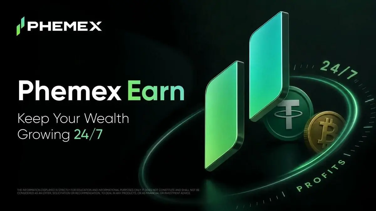 Phemex Highlights Growing Demand for Stable Yield Strategies as Crypto Markets Consolidate
