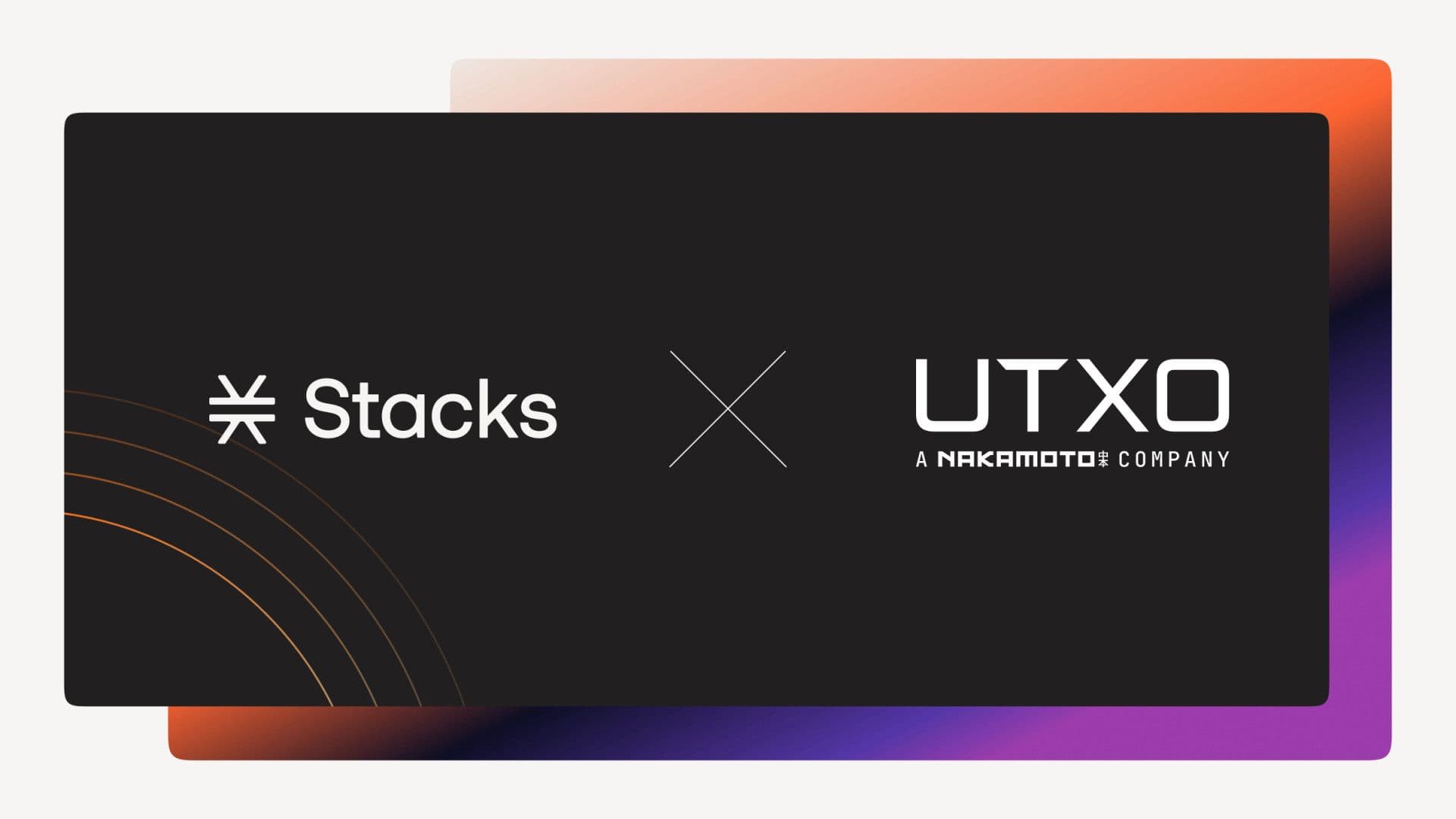 UTXO management, Nakamoto subsidiary, joins Stacks as inaugural bitcoin staking participant