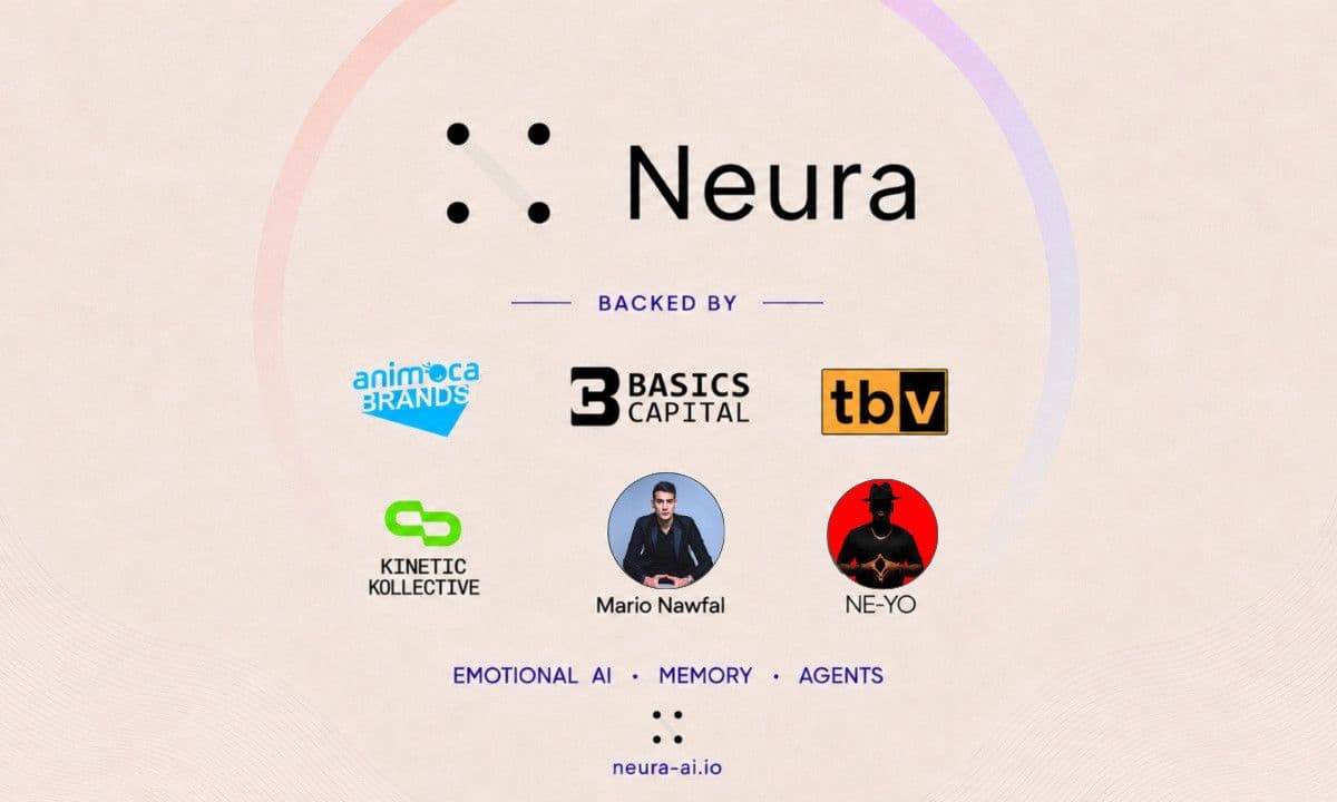 Neura Closes Strategic Funding Round and Partnerships to Build Emotional AI with Persistent, User-Owned Memory