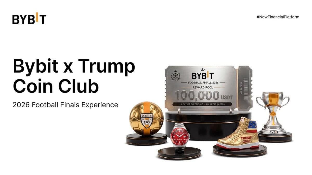 Bybit Launches Trade & Hold $TRUMP Campaign Featuring $100,000 Prize Pool and VIP Football Finals Experience