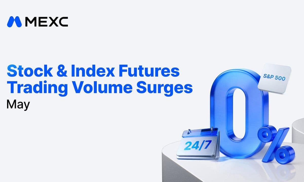 MEXC May Stock Futures Volume Rises 105%, MU Volume Surges 1,002% as AI Storage Momentum Builds