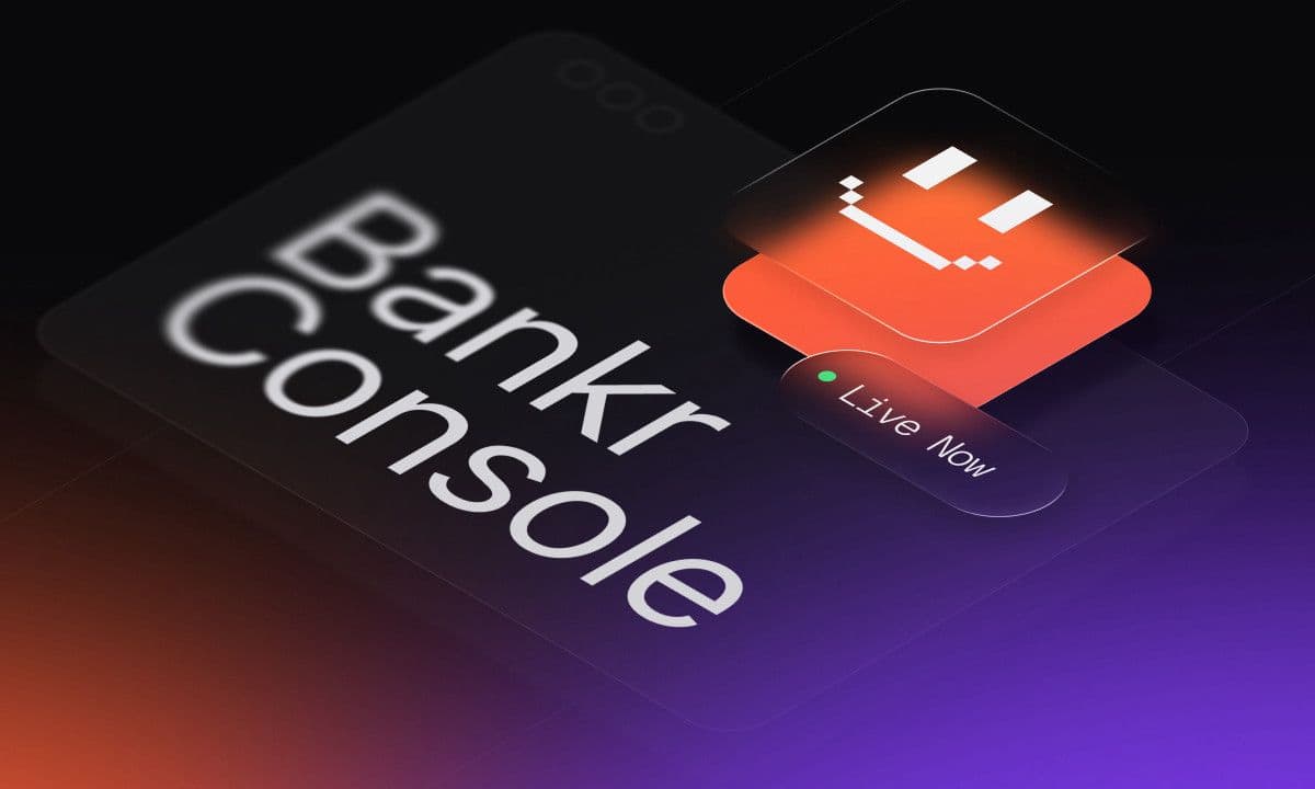 Bankr Launches the Console: The Financial Interface for the Agentic Economy