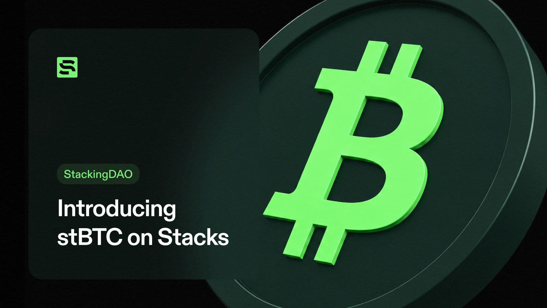 Stacking DAO Announces stBTC to Bring Liquid Staking to Stacks' Upcoming Bitcoin Staking Release