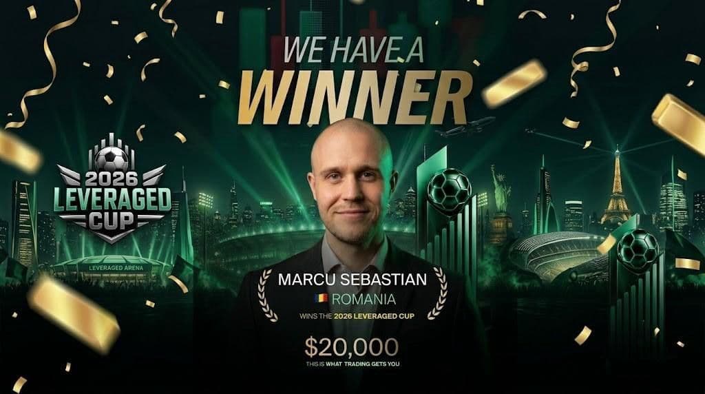 Leveraged Cup Awards $20,000 Grand Prize in Global Trading Competition