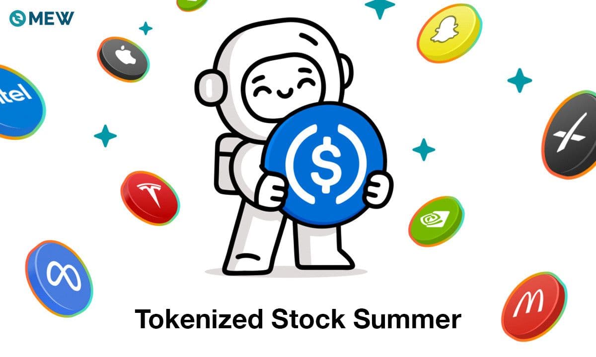 MyEtherWallet (MEW) Kicks off "Hot Stock Summer" with New Trade & Hold Tokenized Stock Activation