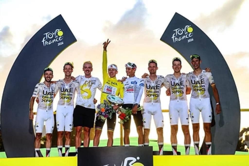 KuCoin Congratulates Global Brand Ambassador Tadej Pogačar on Historic Fifth Tour de France Title