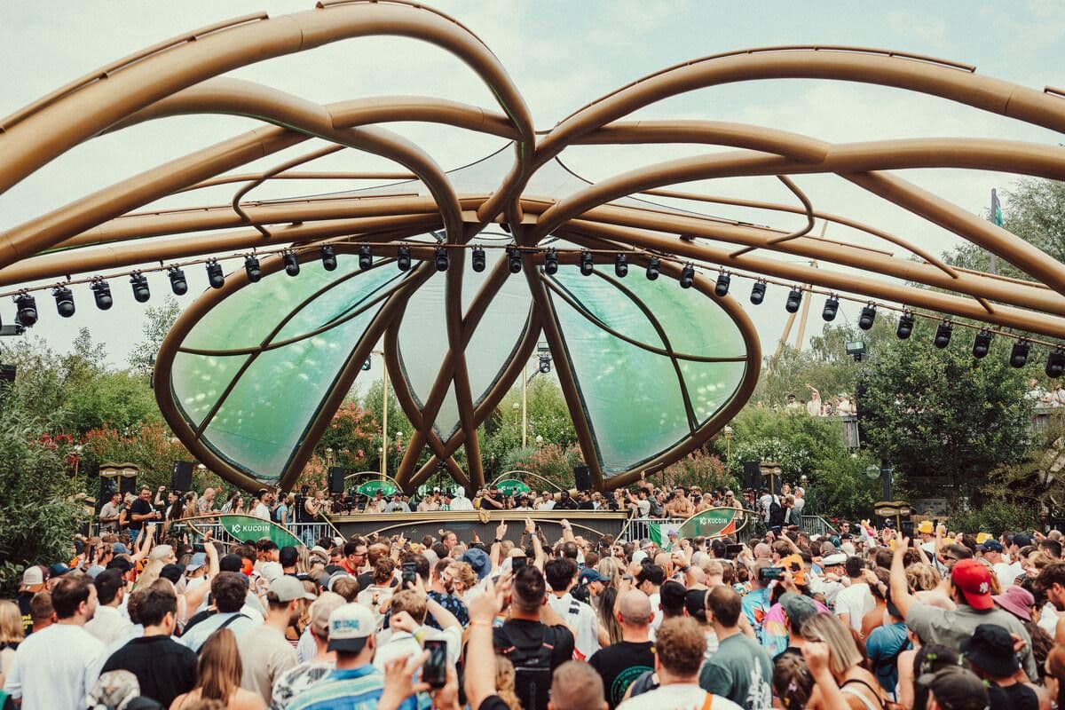 KuCoin Celebrates Nine Years of Brand and Industry Evolution as the Celestia Stage Transforms at Tomorrowland Belgium Weekend 2