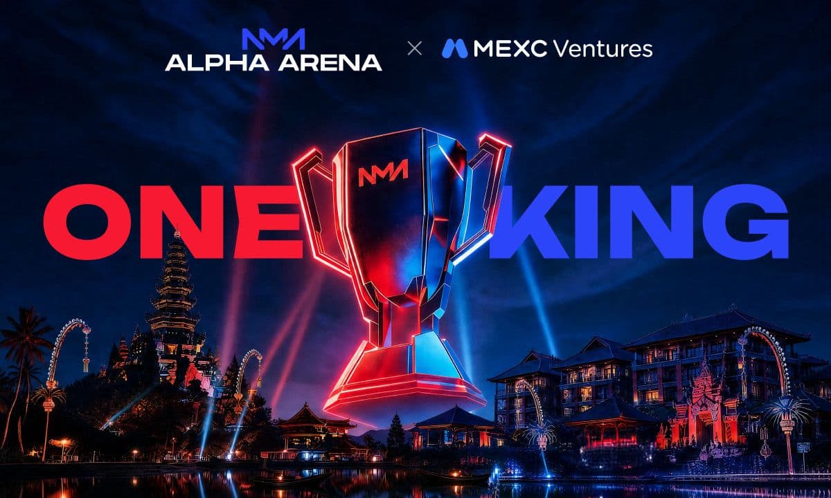 MEXC Ventures Supports Alpha Arena's APAC Debut at Coinfest Bali