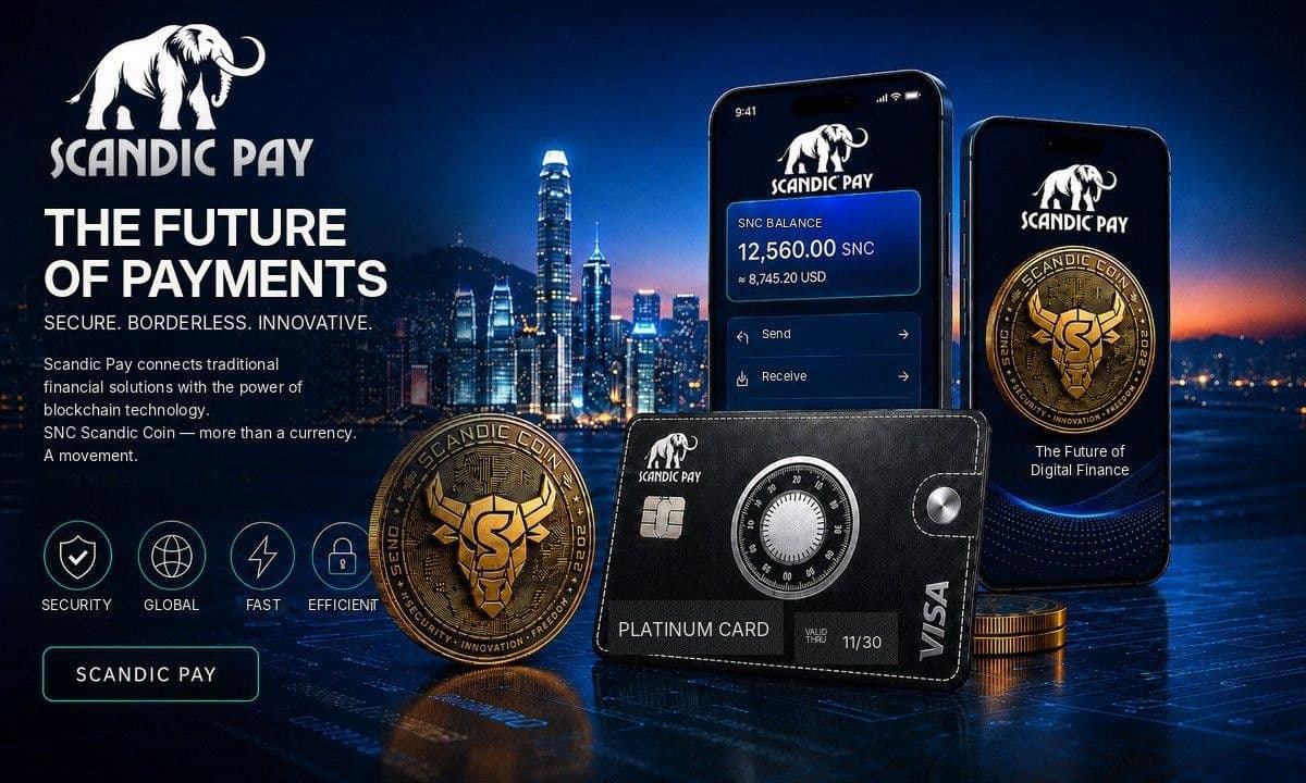 SNC SCANDIC PAY: Pay anywhere in the world, without limit