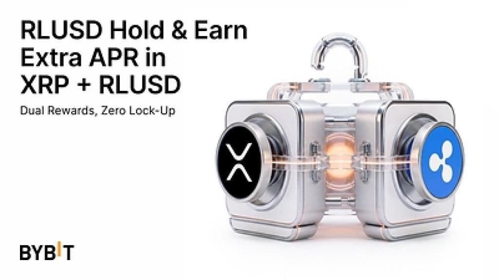โปรแกรม RLUSD Hold & Earn ของ Bybit มียอดทรัพย์สินภายใต้การดูแลทะลุ 50 ล้านดอลลาร์ เดินหน้าเฟส 2 เพิ่มรางวัล XRP-RLUSD ร่วมมือ Ripple