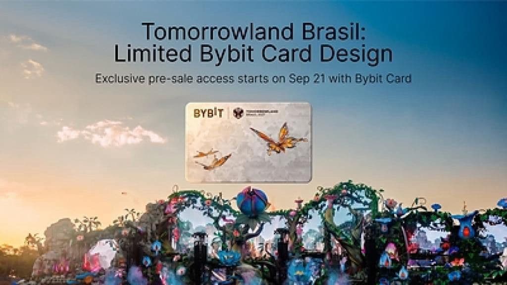 The Bybit Card Advantage: Exclusive Pre-Sale Access to Tomorrowland Brasil 2027 Tickets