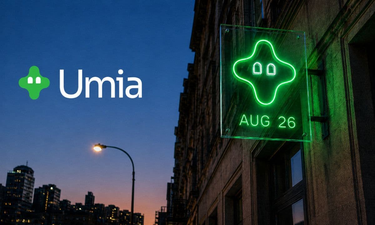 Umia Opens Onchain Auction for $UMIA, The First Token Launched Through Its Own Platform