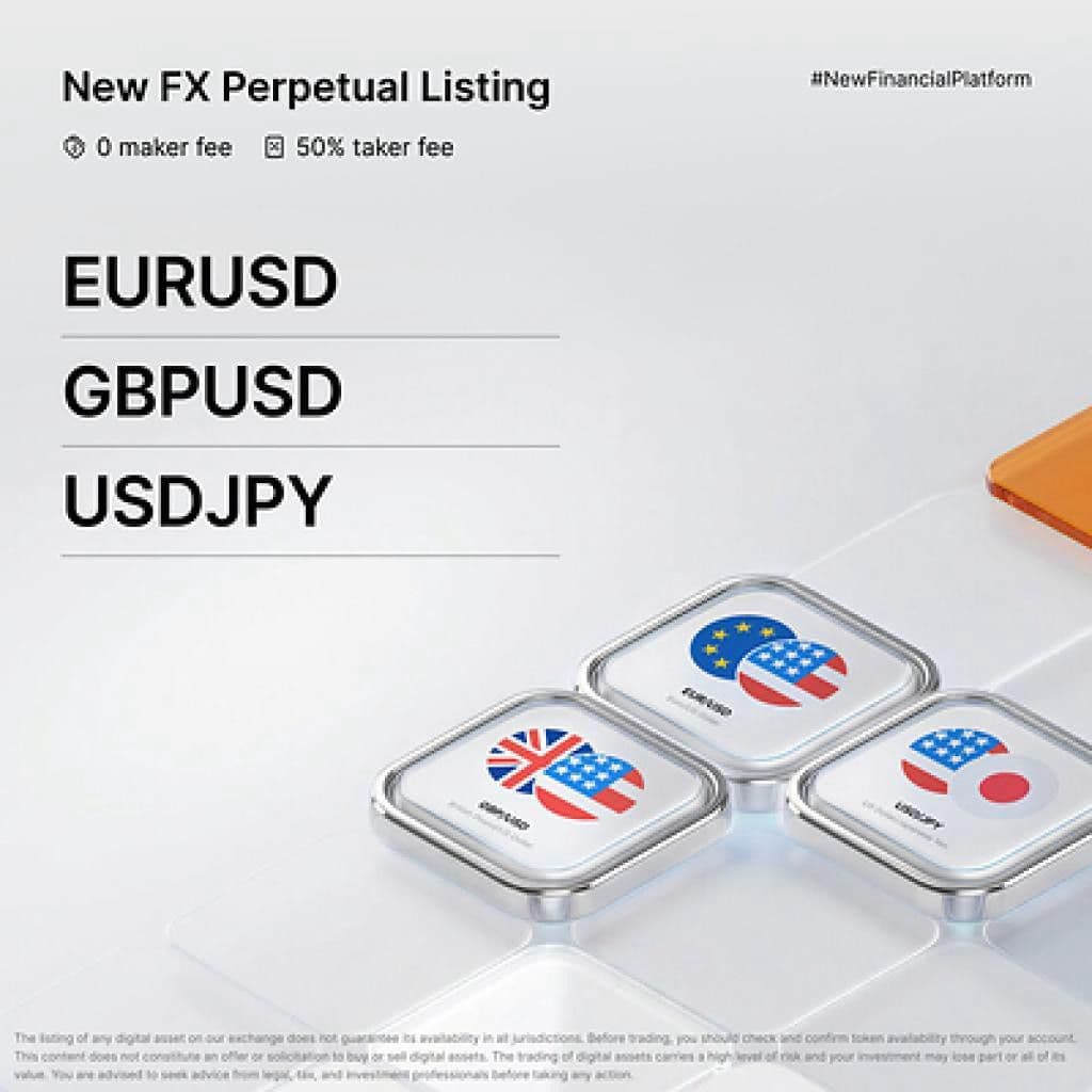 Bybit Luncurkan Kontrak Perpetual FX, Tambah Pair Valas Utama ke Derivatif TradFi