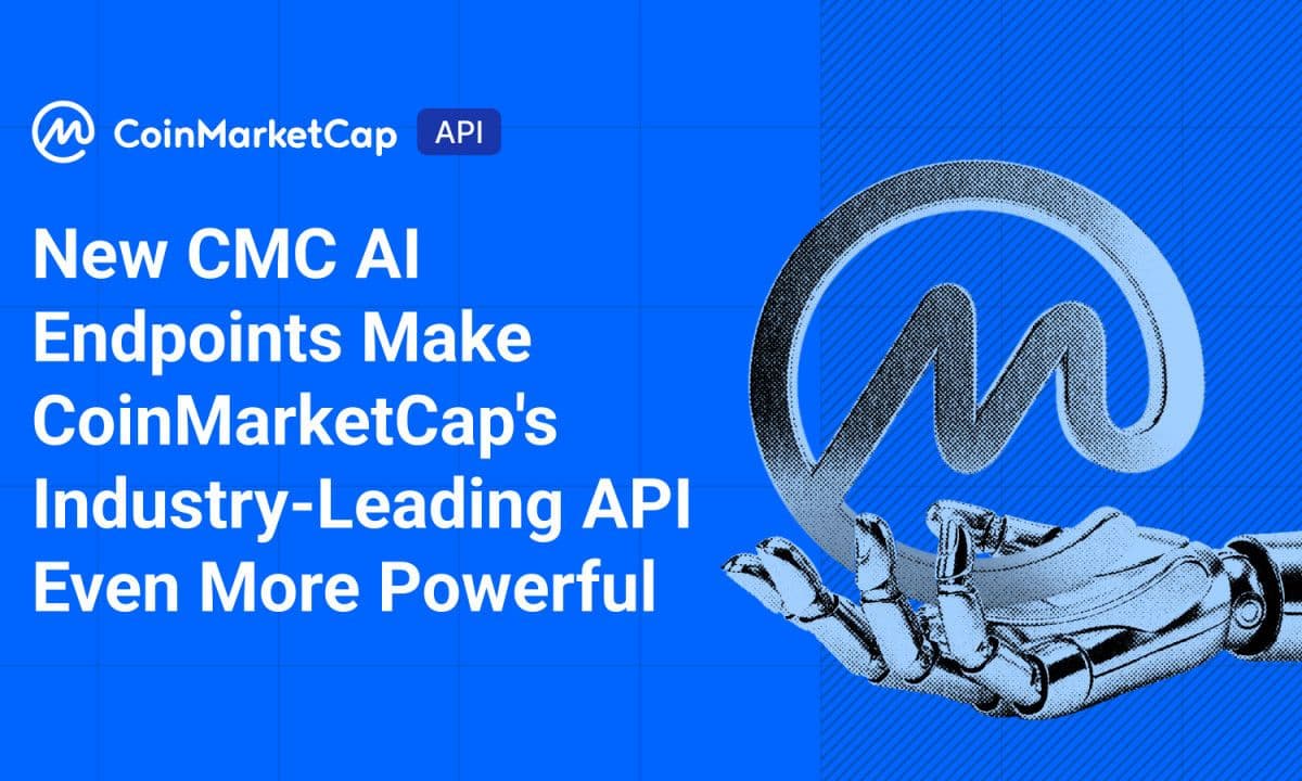 Nuovi endpoint CMC AI rendono l’API leader di settore di CoinMarketCap ancora più potente