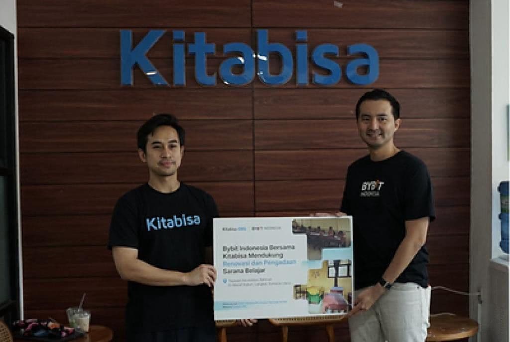 Bybit Indonesia Dukung Pemulihan Pendidikan Pascabanjir di Sumatra Utara