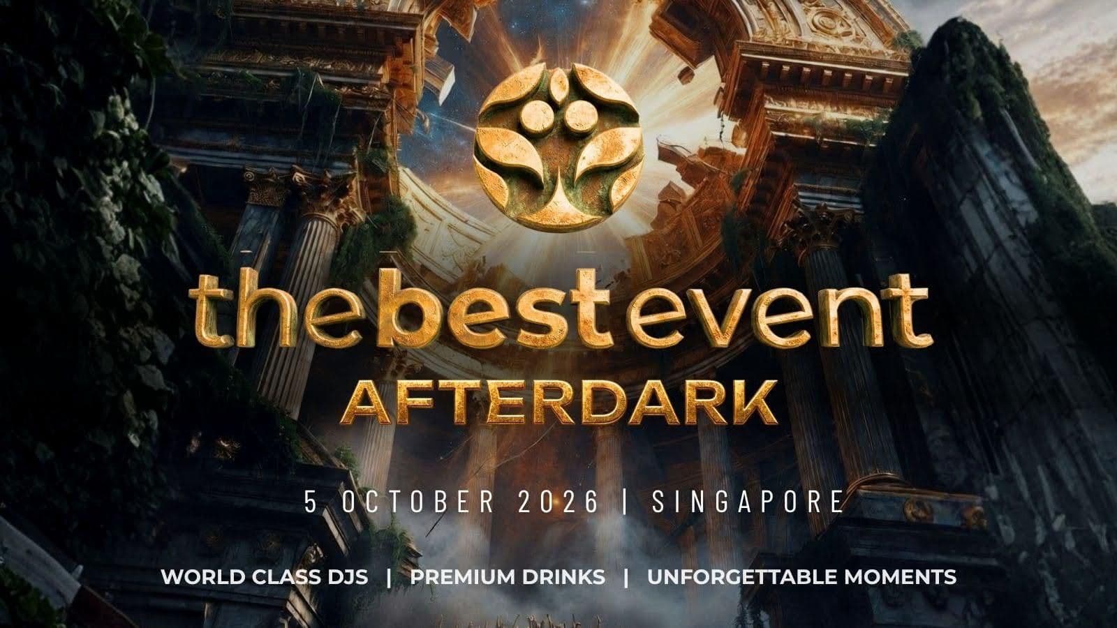 The Best Event bringt AFTERDARK für die Token2049-Woche ins Capitol Theatre in Singapur
