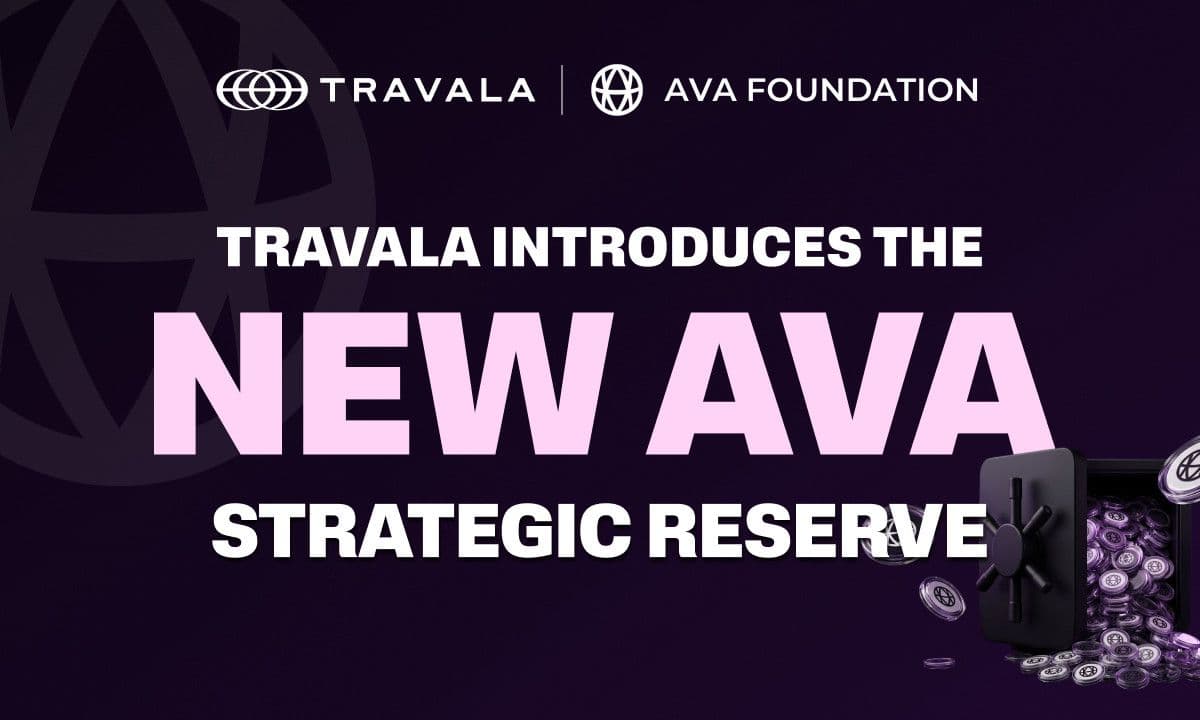 Travala Launches Permanent AVA Strategic Reserve, Doubles Monthly Open-Market Buybacks