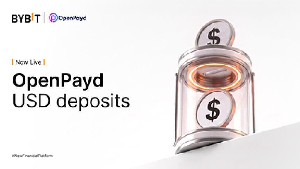 بايبيت تطلق خدمة إيداع الدولار الأمريكي عبر منصة OpenPayd