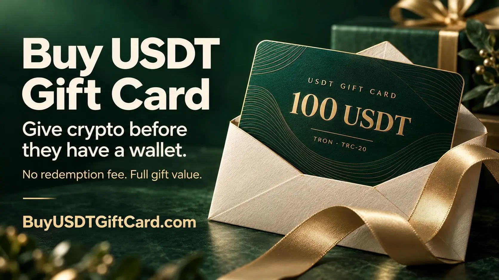 USDT Gift Card lancia il servizio di gift card digitali in USDT con riscatto gratuito