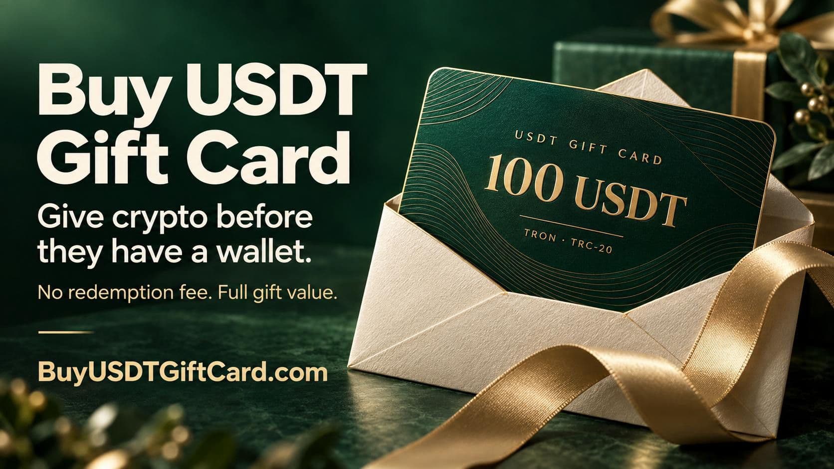 شراء بطاقة هدية USDT: خدمة بطاقات هدايا USDT تطلق منصة إهداء رقمية مع استرداد كامل دون رسوم