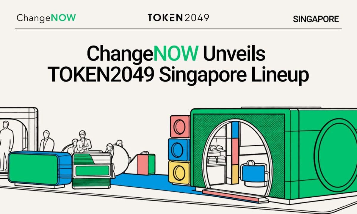 ChangeNOW präsentiert Programm für TOKEN2049 Singapore, Auftritt auf der Bit Digital Stage und Fast-Track-Programm für Wallets