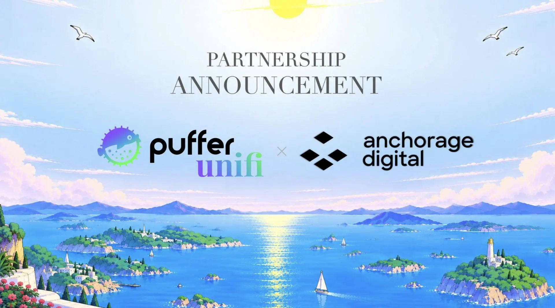 Puffer und Anchorage Digital bringen institutionelle Abwicklungsinfrastruktur zu Puffer UniFi