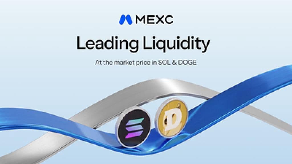 MEXC ครองอันดับสภาพคล่อง SOL และ DOGE ที่ราคาใกล้เคียงตลาด ในรายงาน CEX ปี 2026 ของ CoinGecko