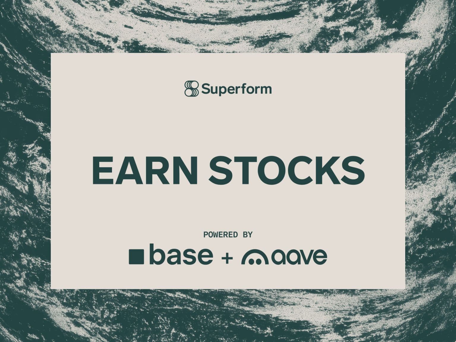 Superform lancia le strategie Earn per azioni tokenizzate su Base, alimentate da Aave