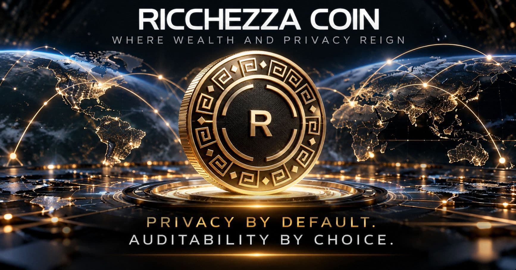 Privacy by Default. Disclosure by Choice: Ricchezza Coin Prepares to Launch Layer 1 Privacy Ecosystem
