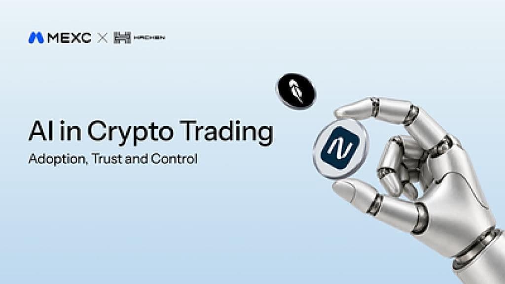 MEXC-rapport: 85% van cryptobeleggers gebruikt AI, maar laat het zelden volledige zeggenschap over fondsen