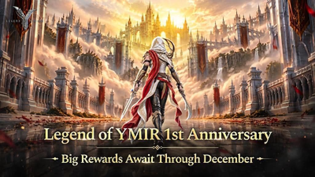 WEMADE ฉลองครบรอบ 1 ปี Legend of YMIR เปิดโรดแมปคอนเทนต์ครั้งใหญ่ เสริมคลาสนักฆ่าใหม่