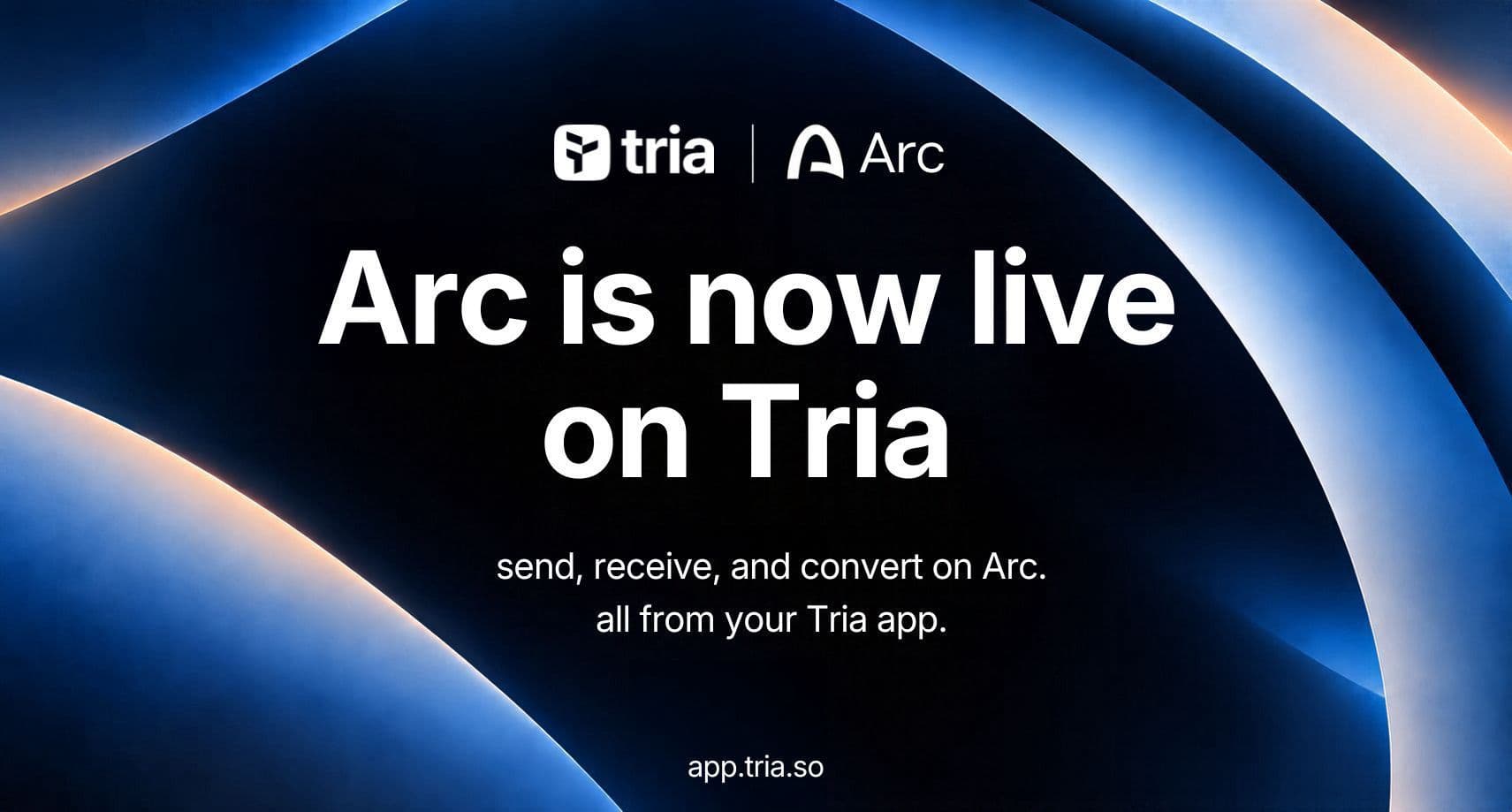 Tria Integrasikan Blockchain Arc Milik Circle, Satukan Pembayaran USDC, Transaksi Kartu, dan Trading dalam Satu Aplikasi