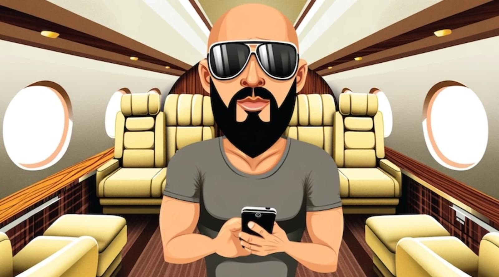 挑釁者Andrew Tate威脅以50萬美元meme幣攻擊華爾街