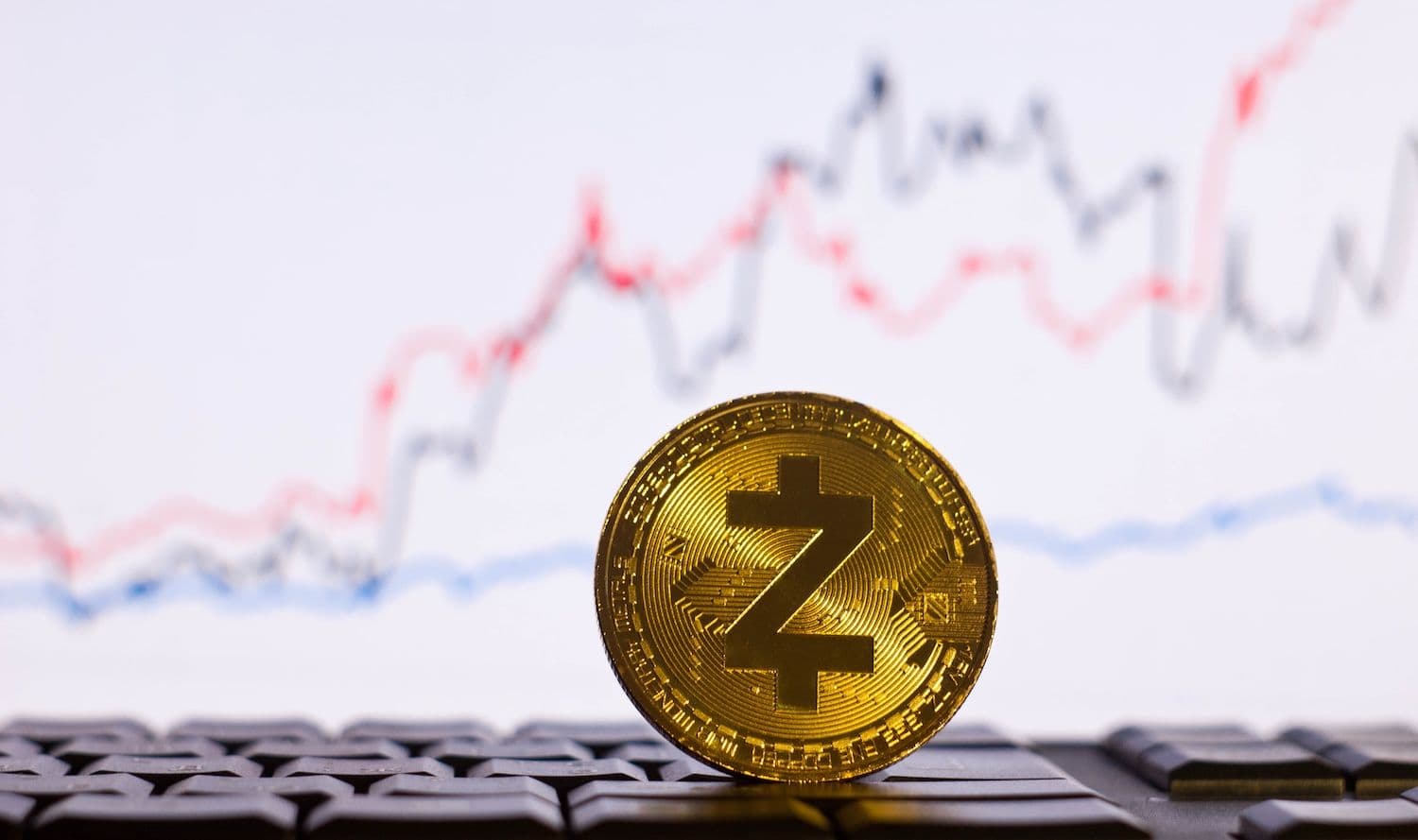Zcash climbed close to 45% after developers advanced a plan to confirm no counterfeit ZEC remains in circulation. (Image: Shutterstock)