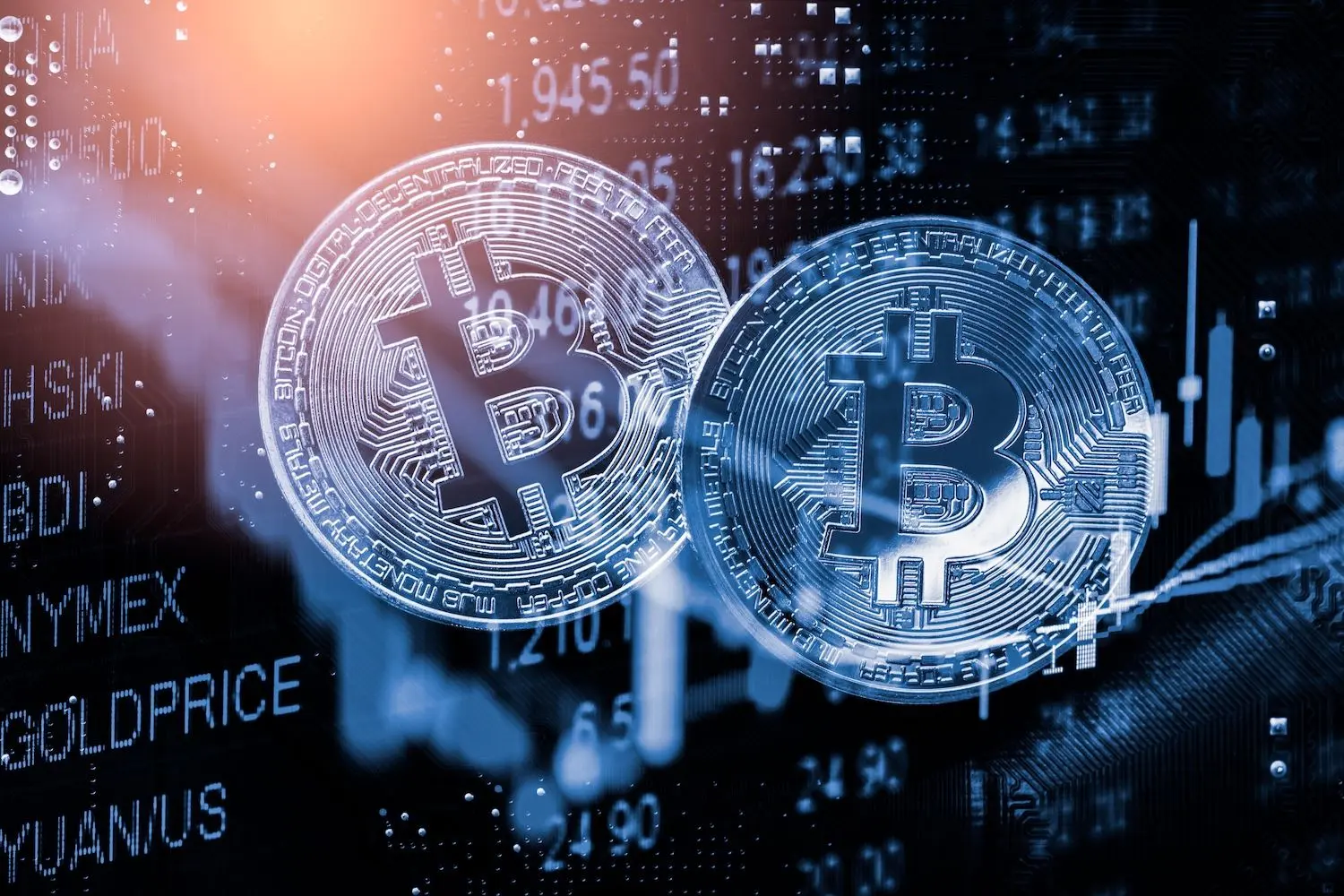 Wall Street desks disagreed over the Fed's July path as the largest cryptocurrency steadied near $64,328. (Image: Shutterstock)