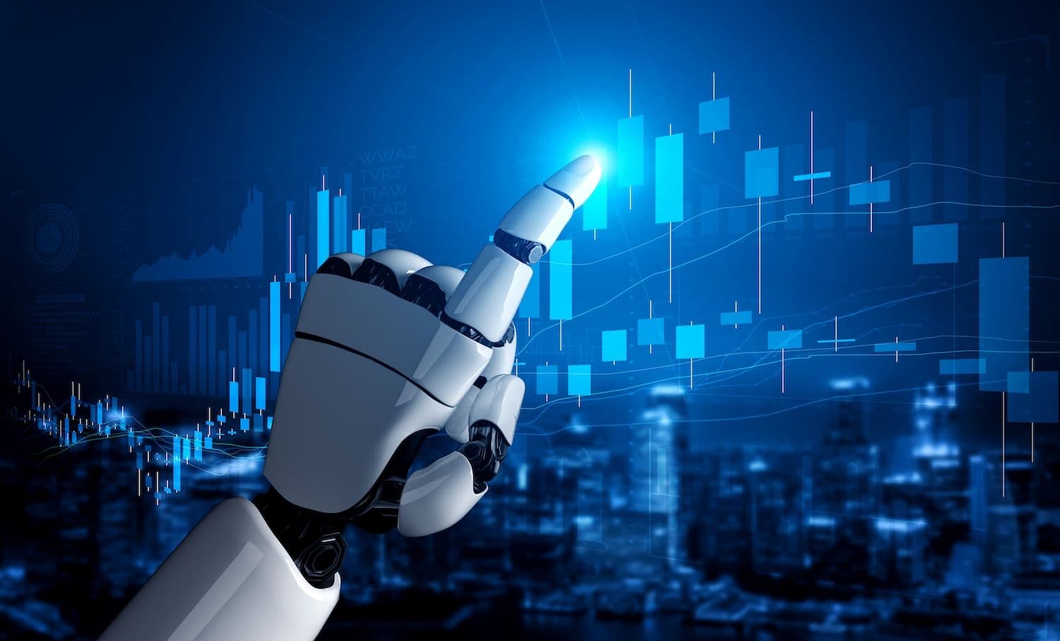 Trading platforms at Binance and Coinbase opened to AI agents this year, while Robinhood agentic accounts passed 150,000 (Image: Shutterstock)