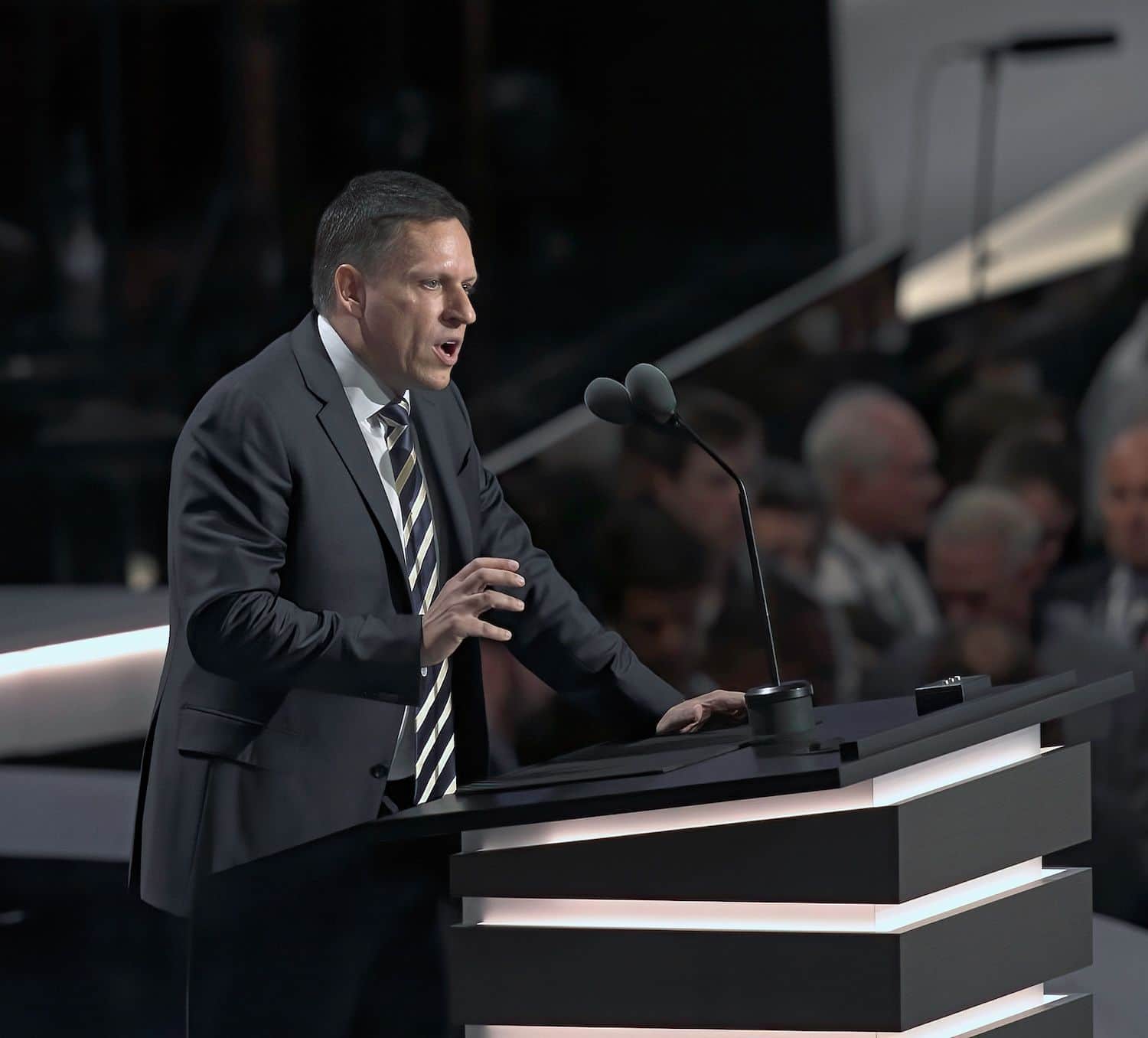 Utilities and nuclear names absorb most of Peter Thiel's rebuilt $418.7 million portfolio, where Amazon remains the largest holding. (Image: Shutterstock)