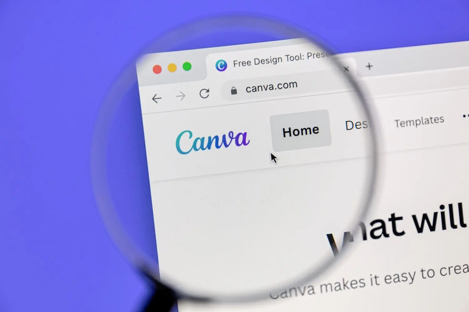 Only ChatGPT drew more web visits than Canva, which finished ahead of Gemini, Claude and Grok across 9,531 AI tools. (Image: Shutterstock)