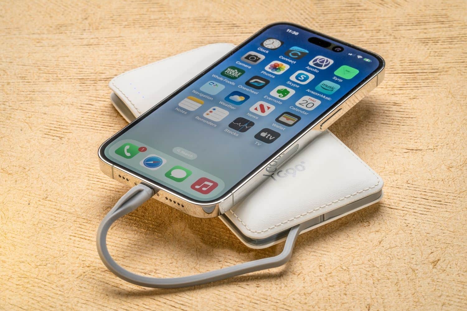 Tester Juli Clover still doubts Apple's 80% iPhone charge limit after a year-old phone kept 97% battery capacity (Image: Shutterstock)