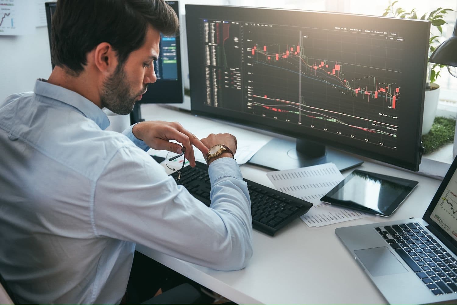 Wall Street-duw Maakt van Ethereum Nieuw Speelterrein nu de Bitcoin-volatiliteit Instort