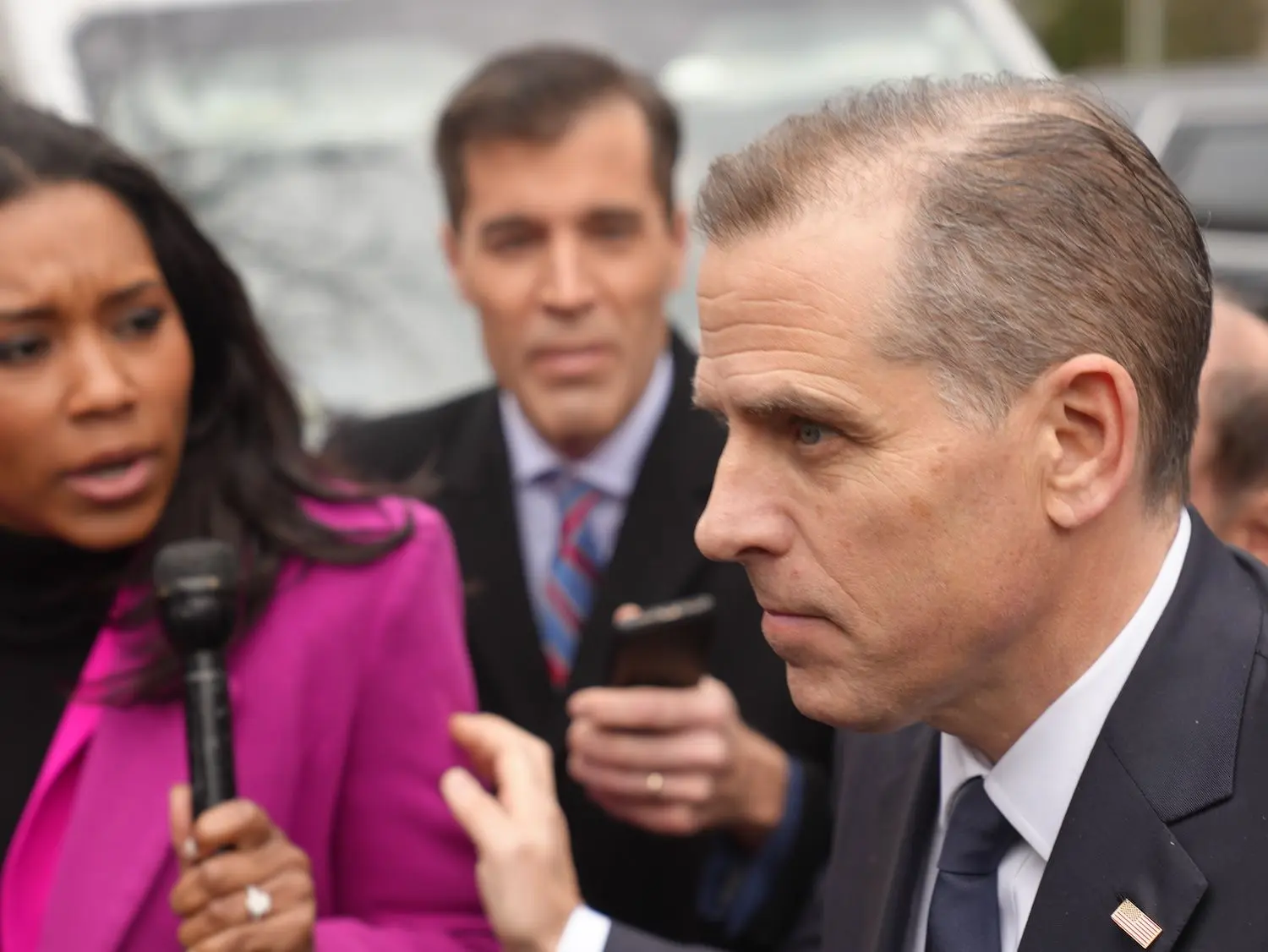 After LAPTOP’s 99% launch-day collapse, Hunter Biden’s team blamed sniper bots and thin liquidity (Image: Shutterstock)
