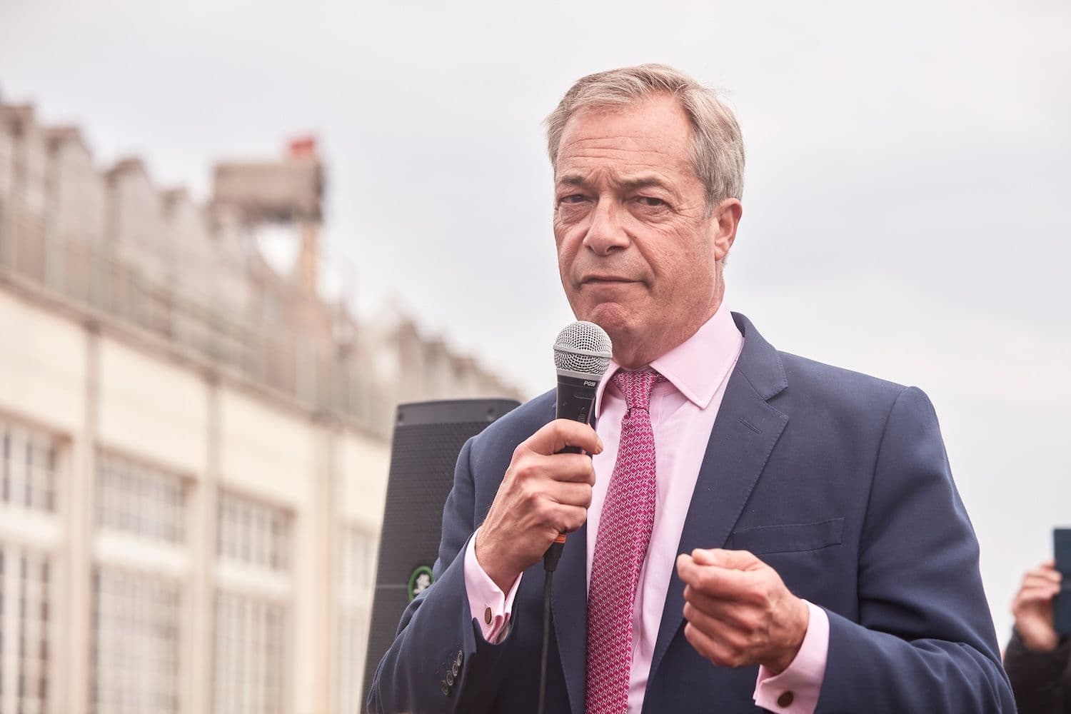 Britain's Reform leader is drawn into a second funding row after reports a convicted fraudster paid for his staff and accommodation. (Image: Shutterstock)