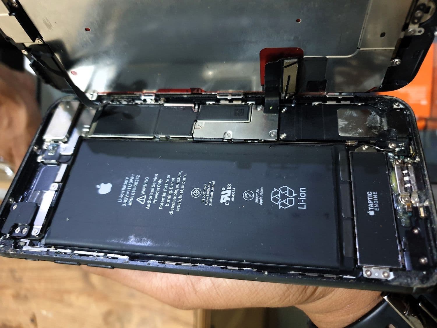 Apple's iPhone Duo foldable has a 4,883 mAh battery, according to an EU energy label, behind just two recent Pro Max models (Image: Shutterstock)