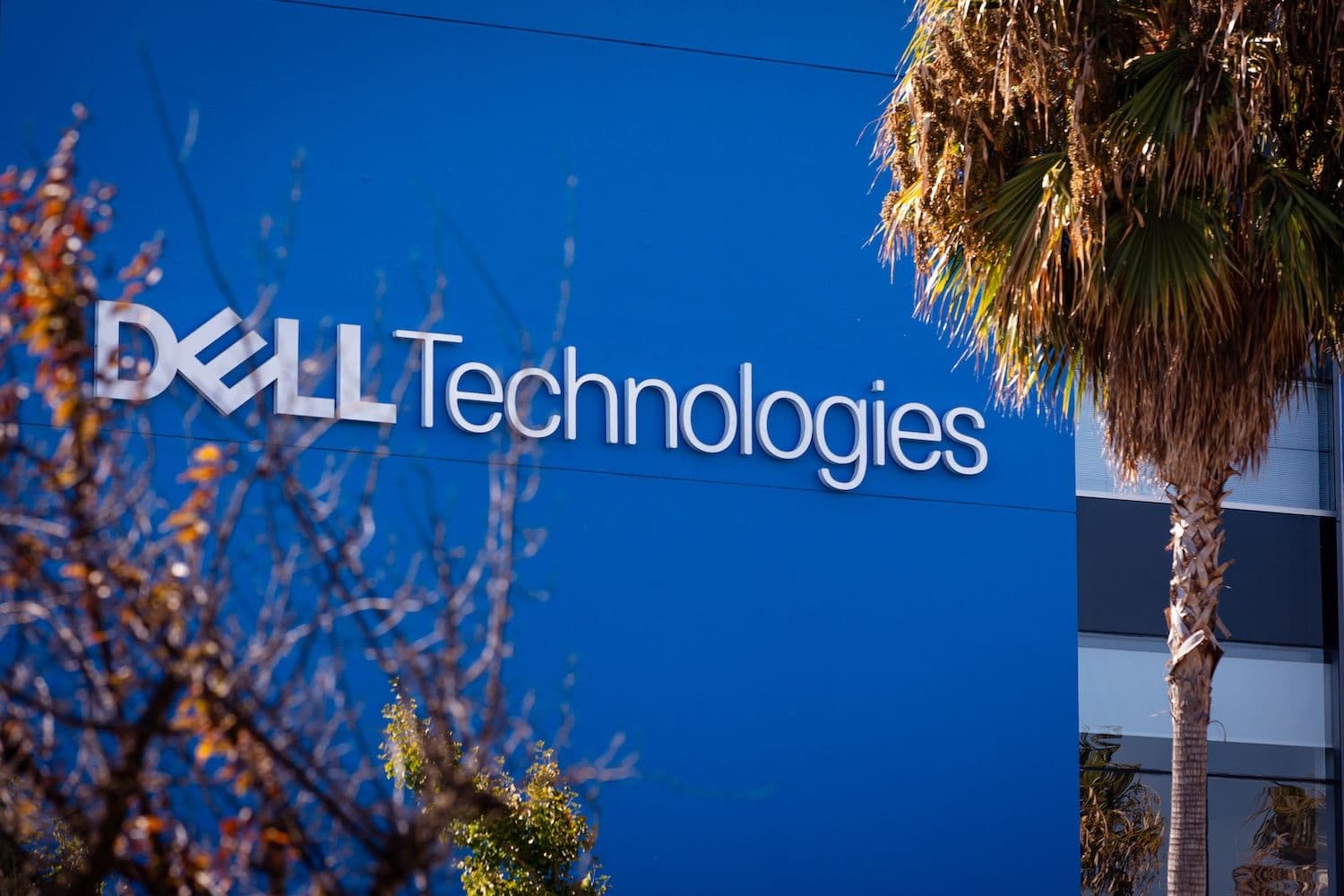 Dell Technologies stock jumped roughly 39% in after-hours trading as booming AI server orders powered a quarterly earnings beat. (Image: Shutterstock)