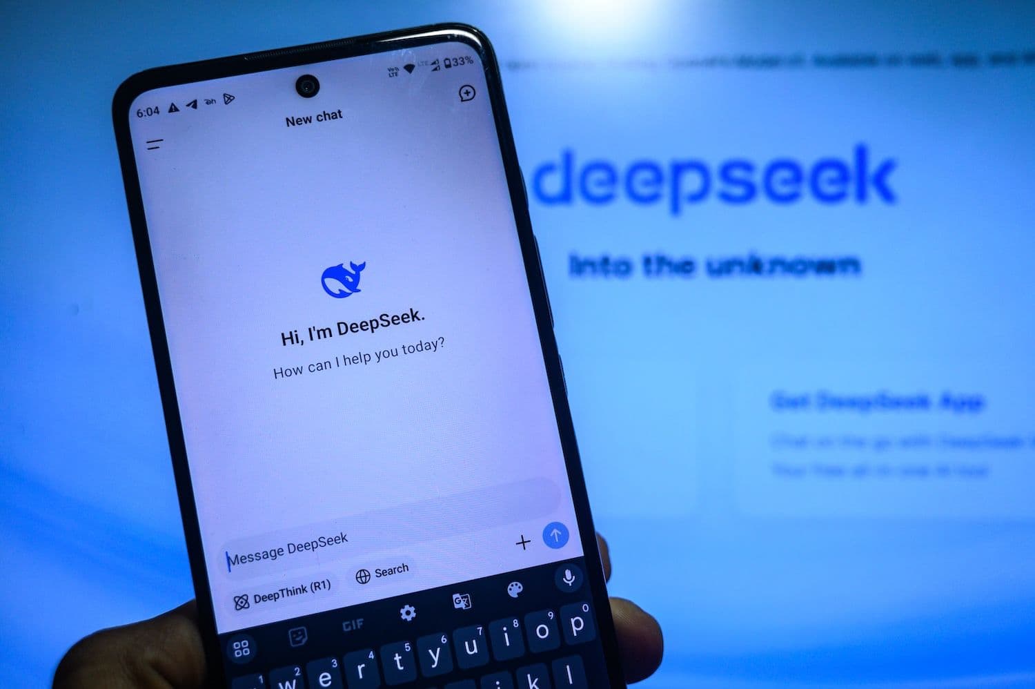 The Chinese startup behind R1 secured more than $7.4 billion from Tencent, CATL and founder Liang Wenfeng without ceding control. (Image: Shutterstock)