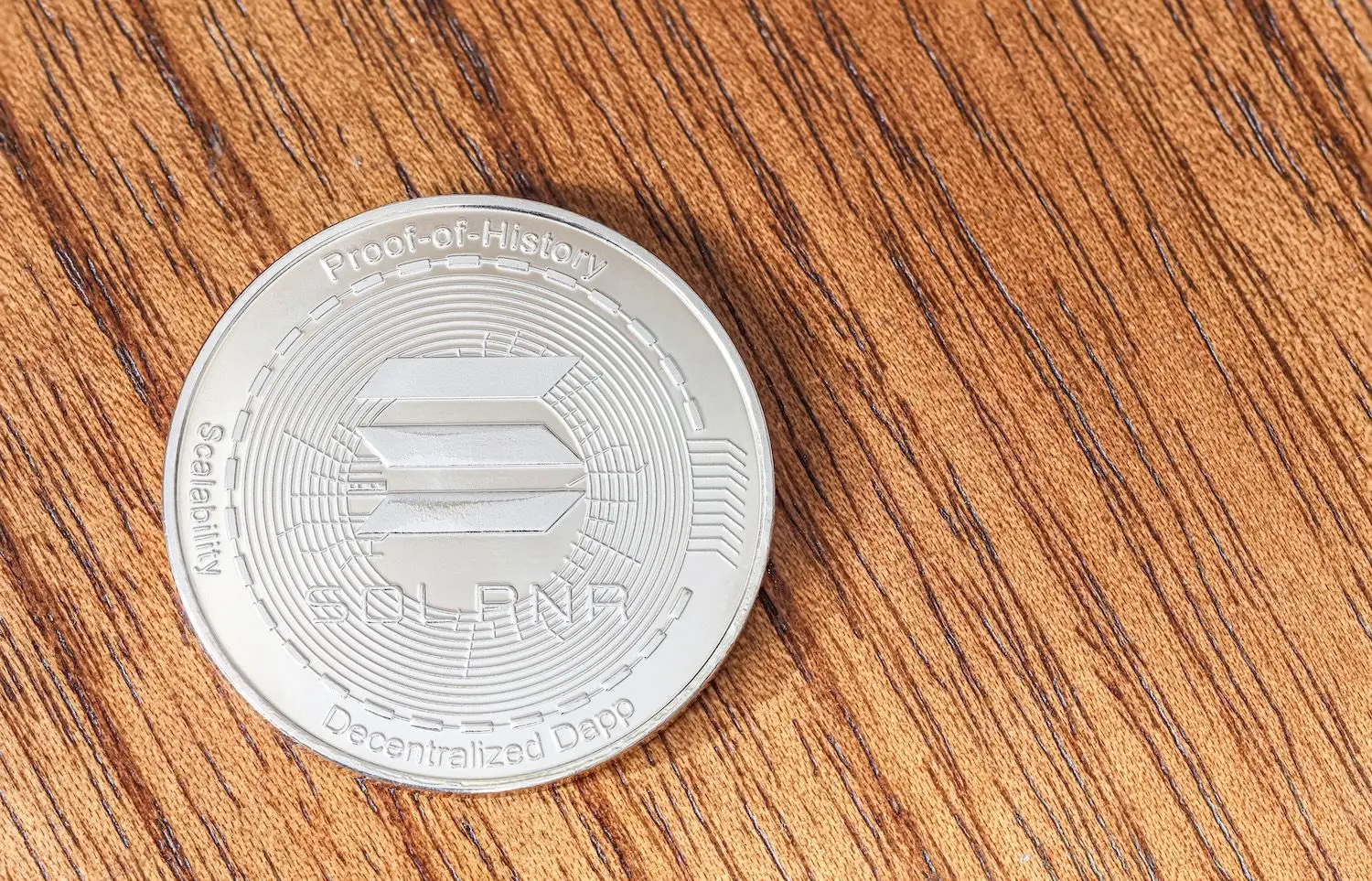 The first quarter saw Solana's network climb to all-time highs while the token lost 33% of its value in a wider market downturn. (Image: Shutterstock)