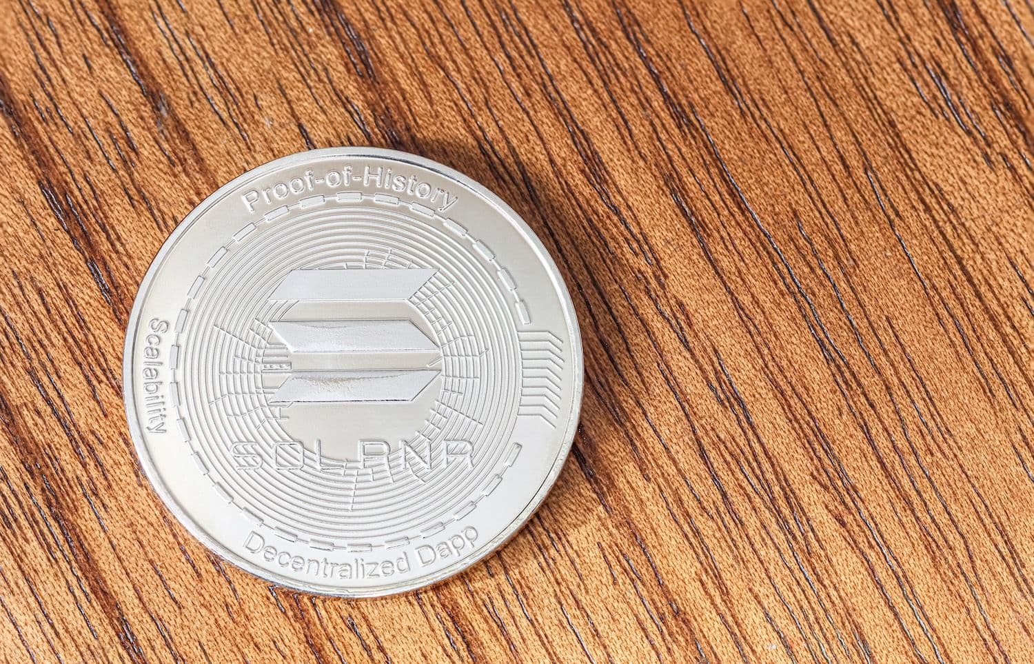 The first quarter saw Solana's network climb to all-time highs while the token lost 33% of its value in a wider market downturn. (Image: Shutterstock)